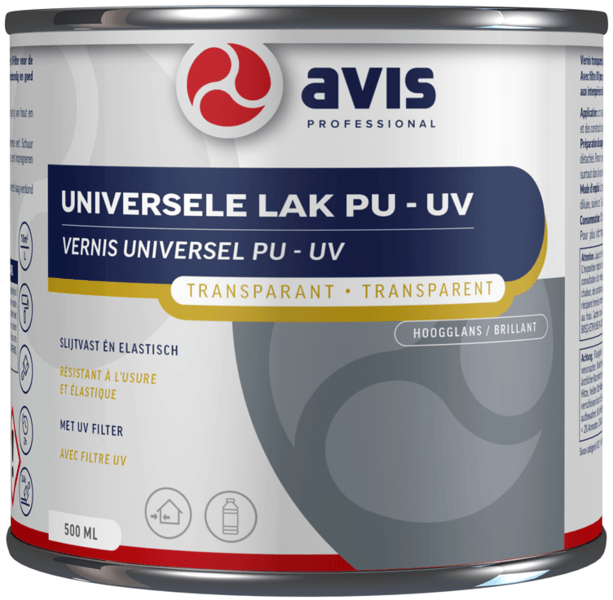 AVIS UNIVERSELE LAK PU/UV